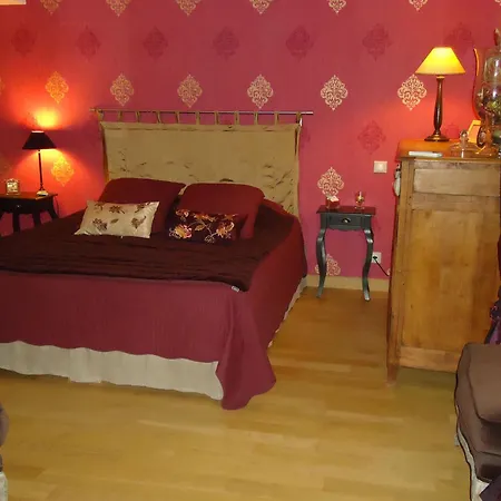 Frühstückspension La Maison De Leopold Terrasson