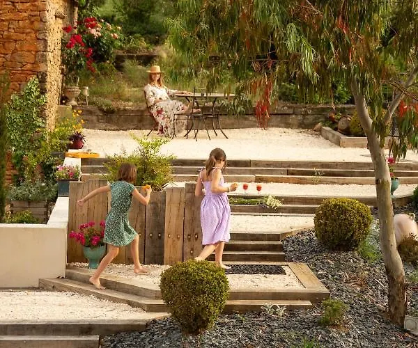 Frühstückspension La Maison De Leopold Terrasson