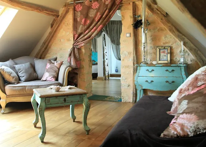 La Maison De Leopold Frühstückspension Terrasson