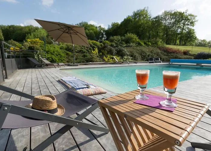 La Maison De Leopold Frühstückspension Terrasson