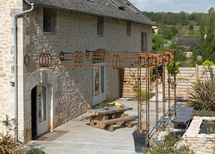 Frühstückspension La Maison De Leopold Terrasson